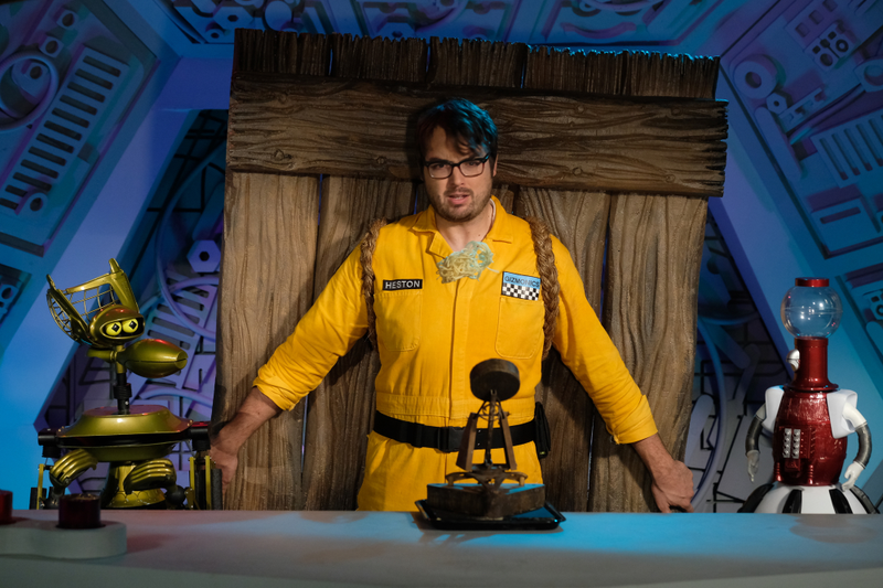 Jonah Ray (Photo: Darren Michaels, SMPSP)